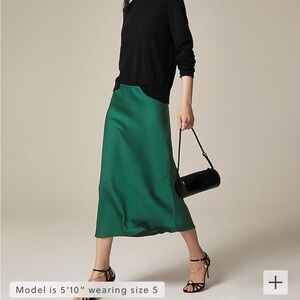 [NWT] JCrew Gwyenth Satin Slip